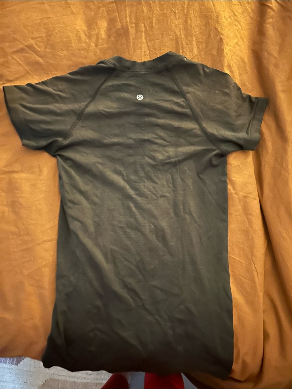 lululemon athletica Men’s Black Short Sleeve Tech Tee
